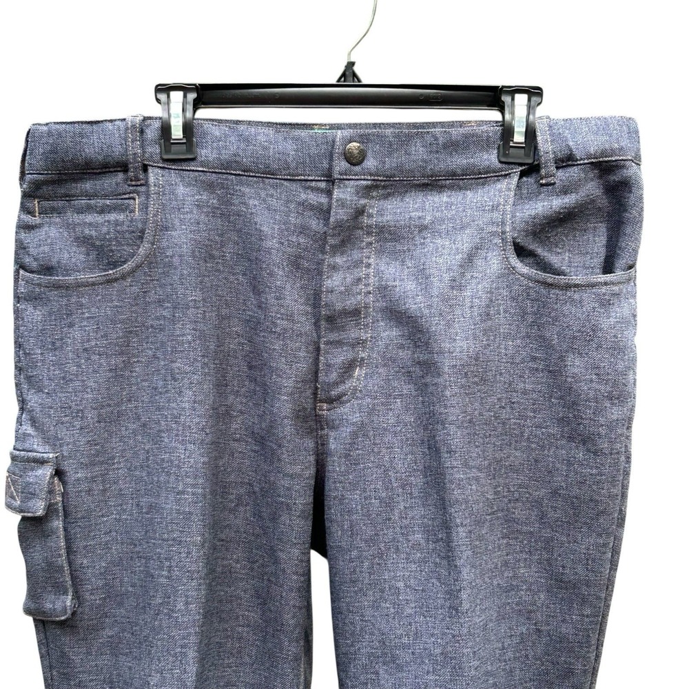 Haband Pants Fit Forever Men's Size 38x28 Grunge Skater Hipster Rocker Vintage - Picture 2 of 15